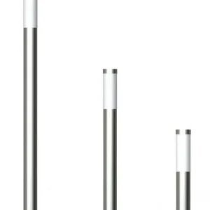 3 lampes de jardin 60W avec meilleure adhérence