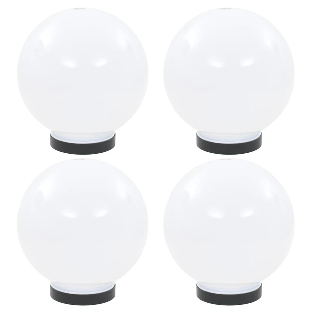 Lampes à LED sous forme de boule 4 pcs Sphérique 20 cm PMMA Compatible avec Honda CRF250