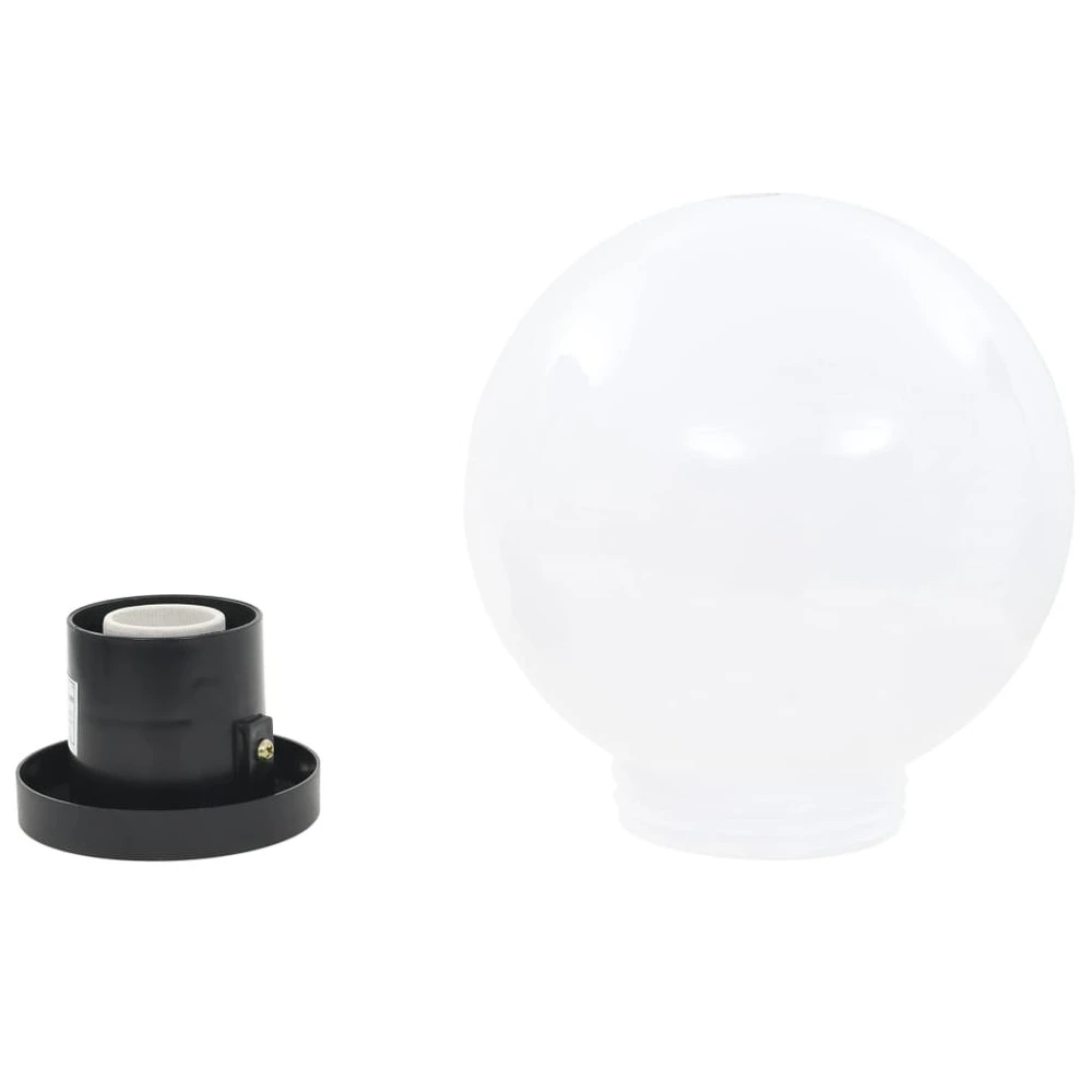 Lampes à LED sous forme de boule 4 pcs Sphérique 20 cm PMMA Compatible avec Honda CRF250