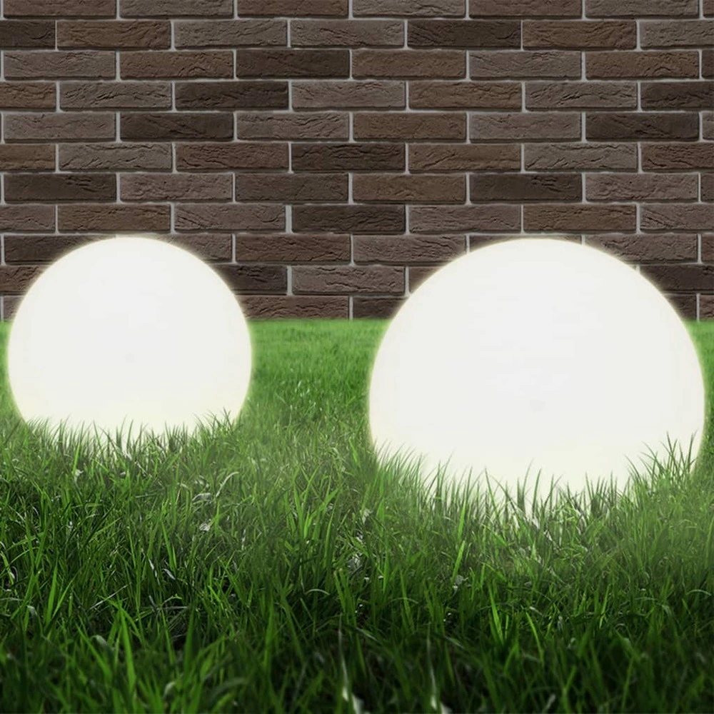 Lampes à LED sous forme de boule 4 pcs Sphérique 20 cm PMMA Compatible avec Honda CRF250