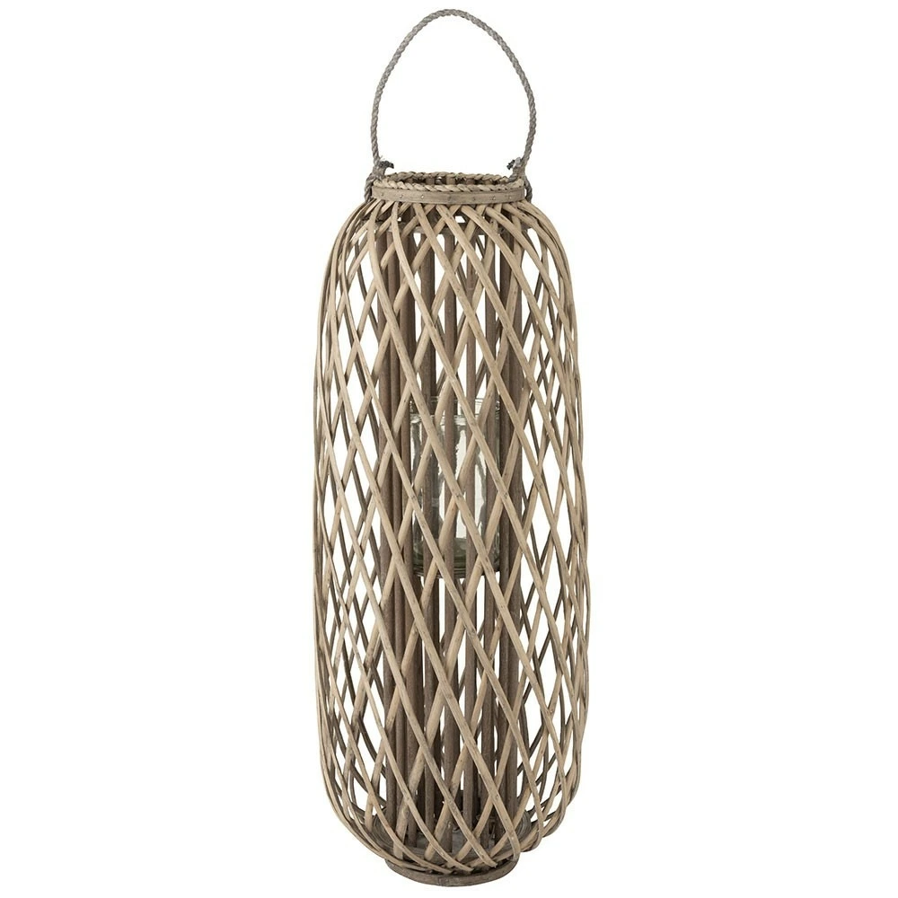 Lanterne willow bois gris étendu avec Garantie Constructeur