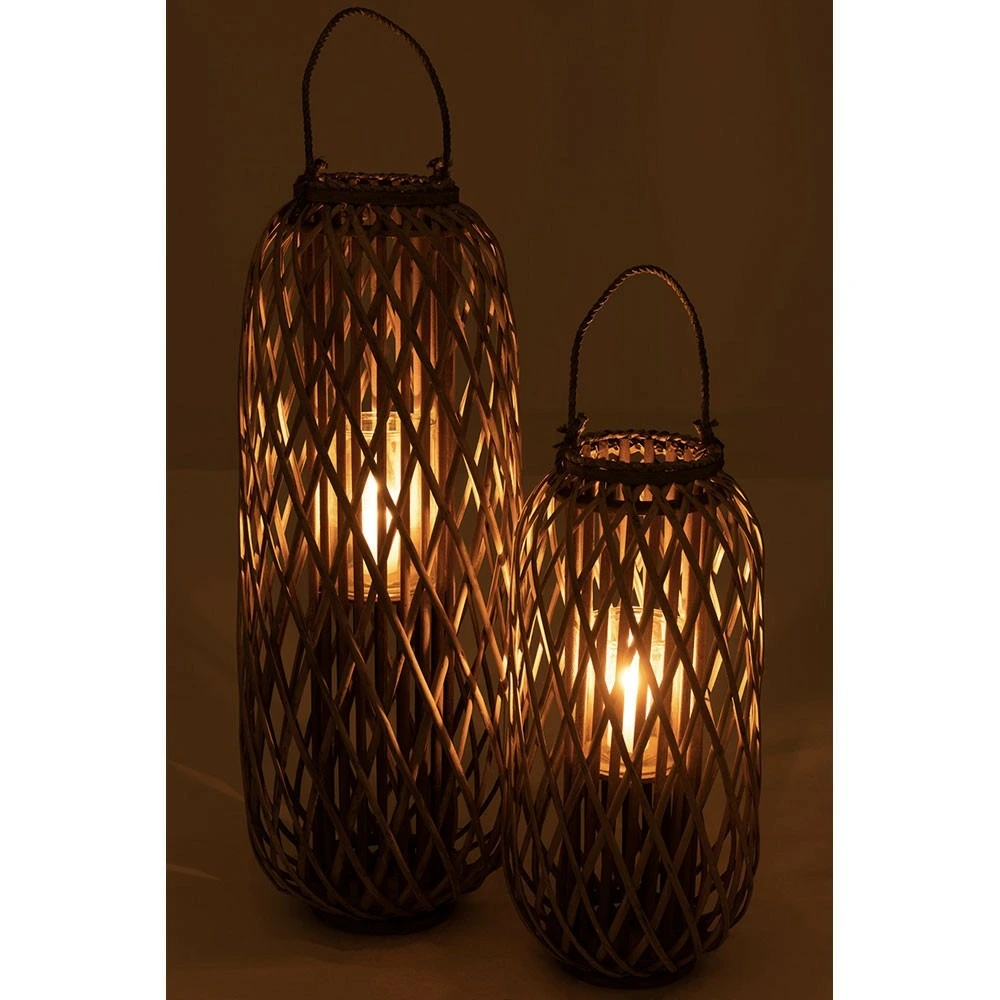 Lanterne willow bois gris étendu avec Garantie Constructeur
