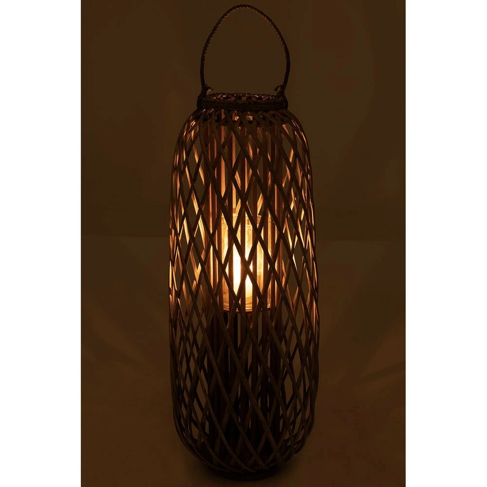 Lanterne willow bois gris étendu avec Garantie Constructeur