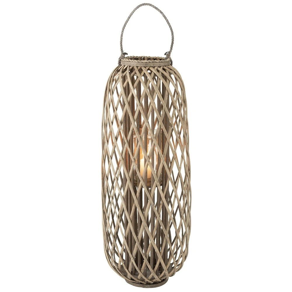 Lanterne willow bois gris étendu avec Garantie Constructeur