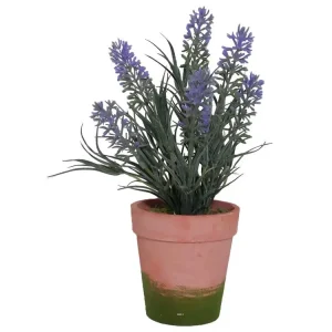 Lavande décorative artificielle superbe de réalisme - couleur: Lavande - div: L - 520