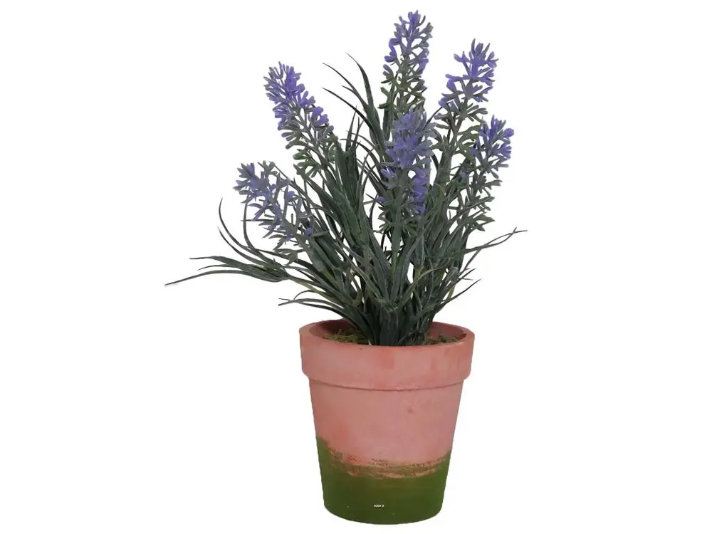 Lavande décorative artificielle superbe de réalisme - couleur: Lavande - div: L - 520