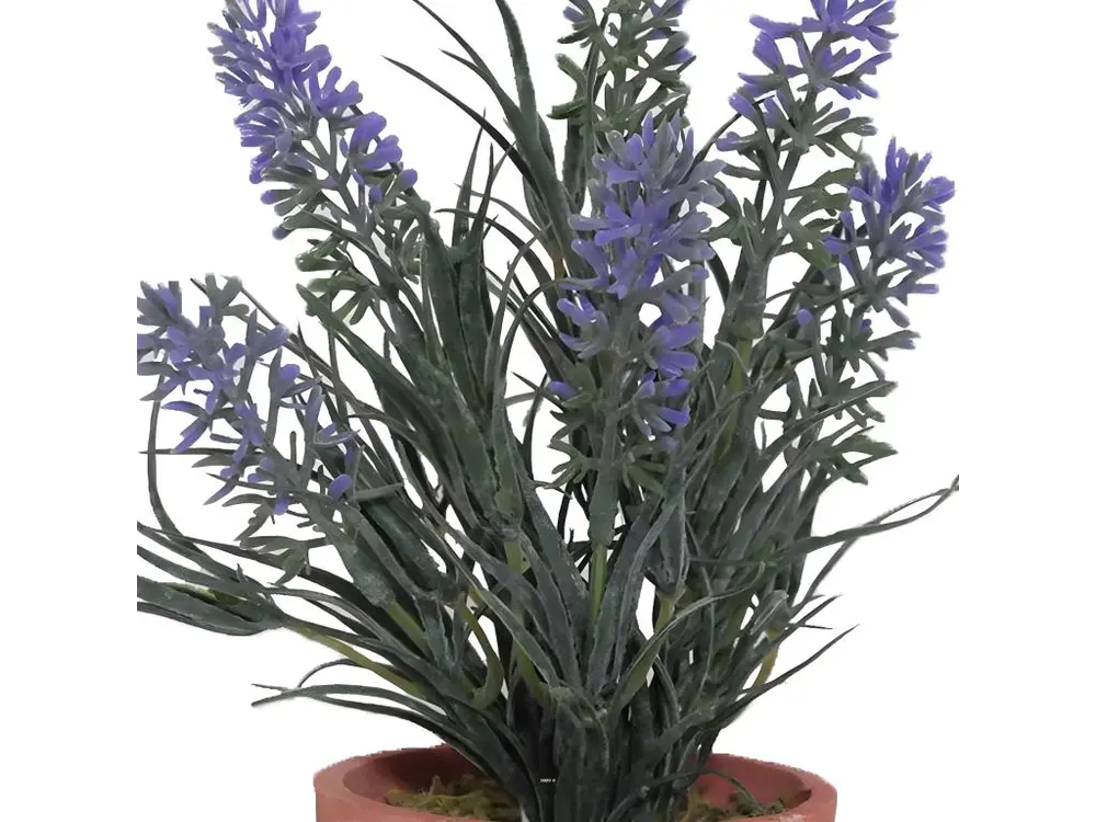 Lavande décorative artificielle superbe de réalisme - couleur: Lavande - div: L - 520