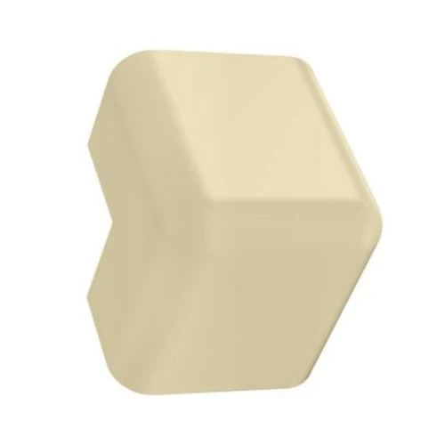 LDPH10 Outside Corner Power Rated Surface Raceway Fitting Electric Ivory OCFC10EI-X avec joints neufs