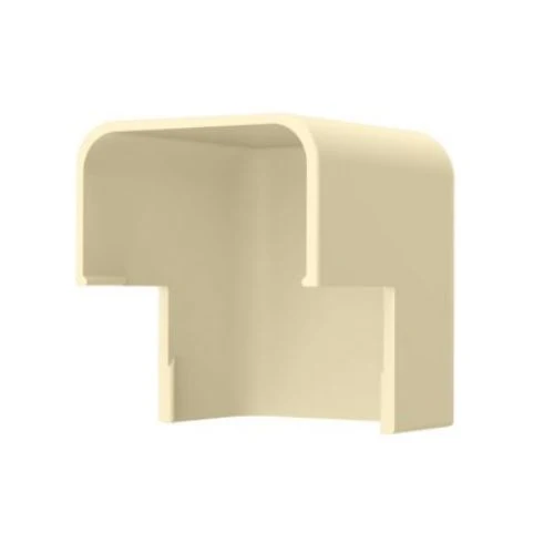 LDPH10 Outside Corner Power Rated Surface Raceway Fitting Electric Ivory OCFC10EI-X avec joints neufs
