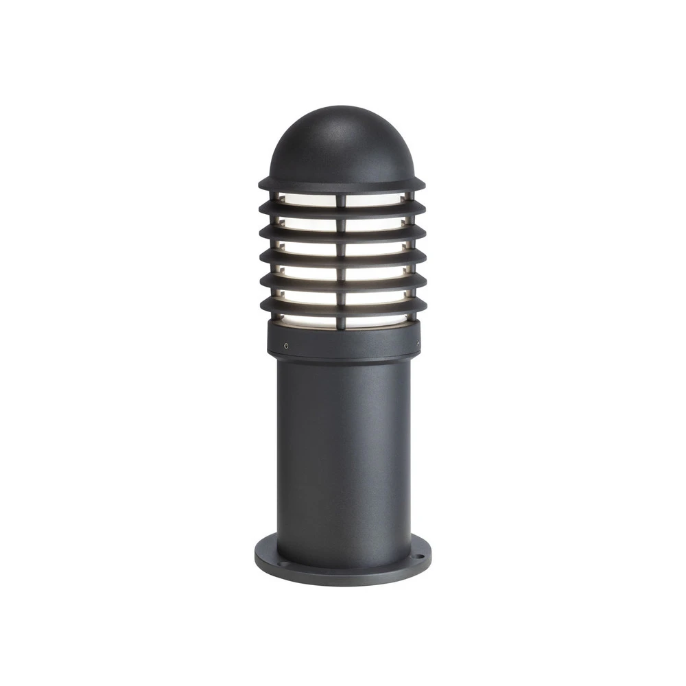 Luminaire pour socle 1040 alu moulé avec lamelles
