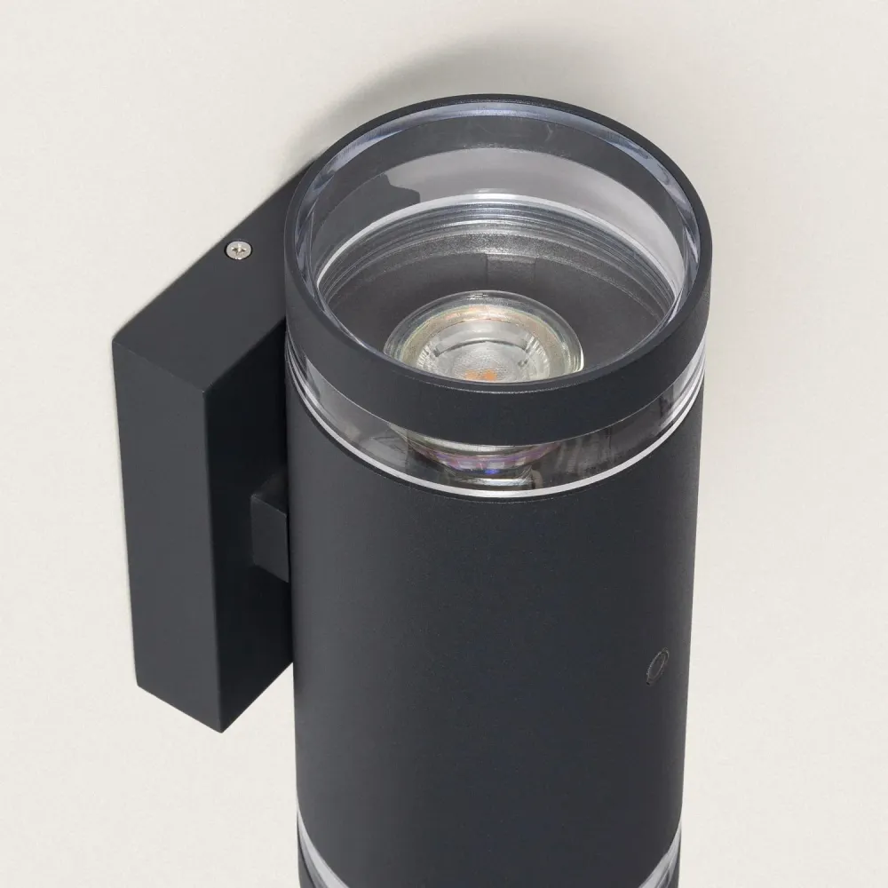 Lumière murale extérieure Dez bi-directionnelle dotée d'un capteur de crépuscule Compatible avec Honda CRF250