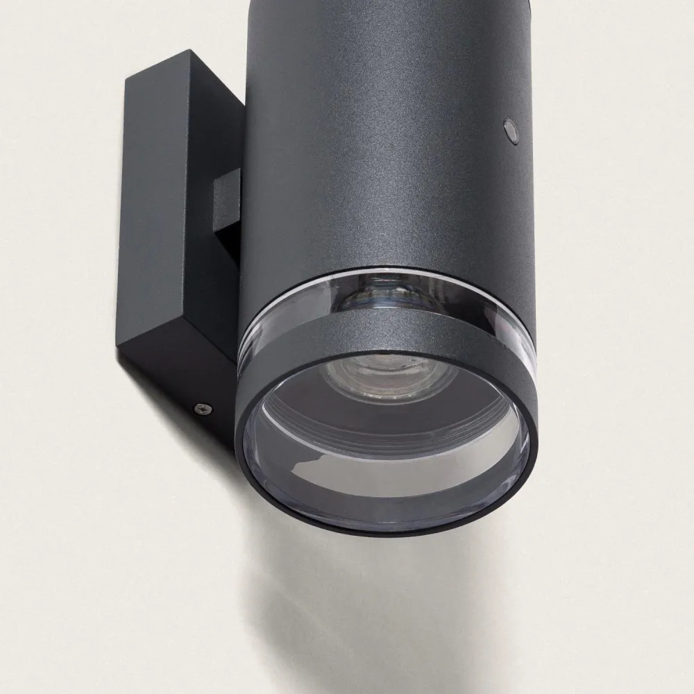 Lumière murale extérieure Dez bi-directionnelle dotée d'un capteur de crépuscule Compatible avec Honda CRF250