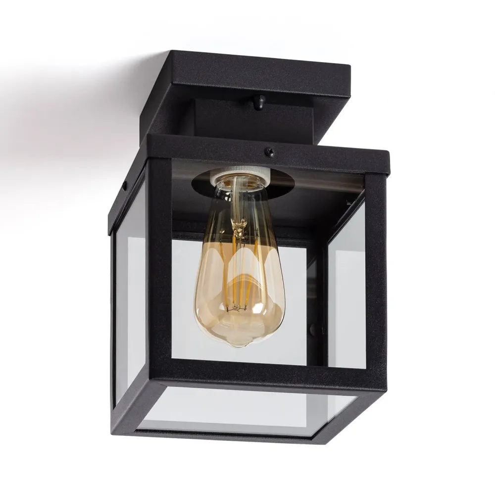 Lustre extérieur en acier inoxydable avec éclairage LED Theia - 520