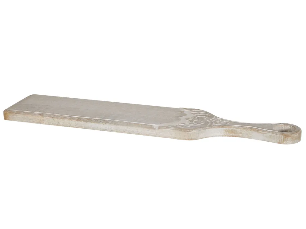 Mango Wood Serving Tray Light EDFU