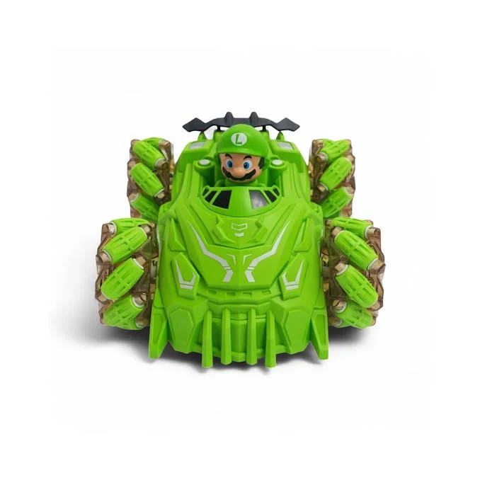 Mario Kart RC Car Smoke Vert olive