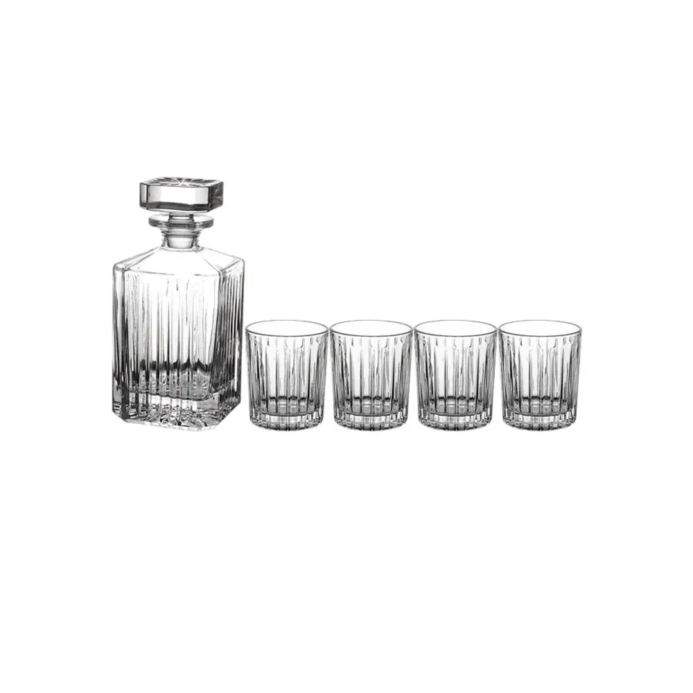 Maxwell & Williams Antrim 5 Piece Whisky Set Limpide pour quads utilitaires