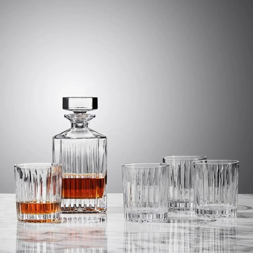 Maxwell & Williams Antrim 5 Piece Whisky Set Limpide pour quads utilitaires