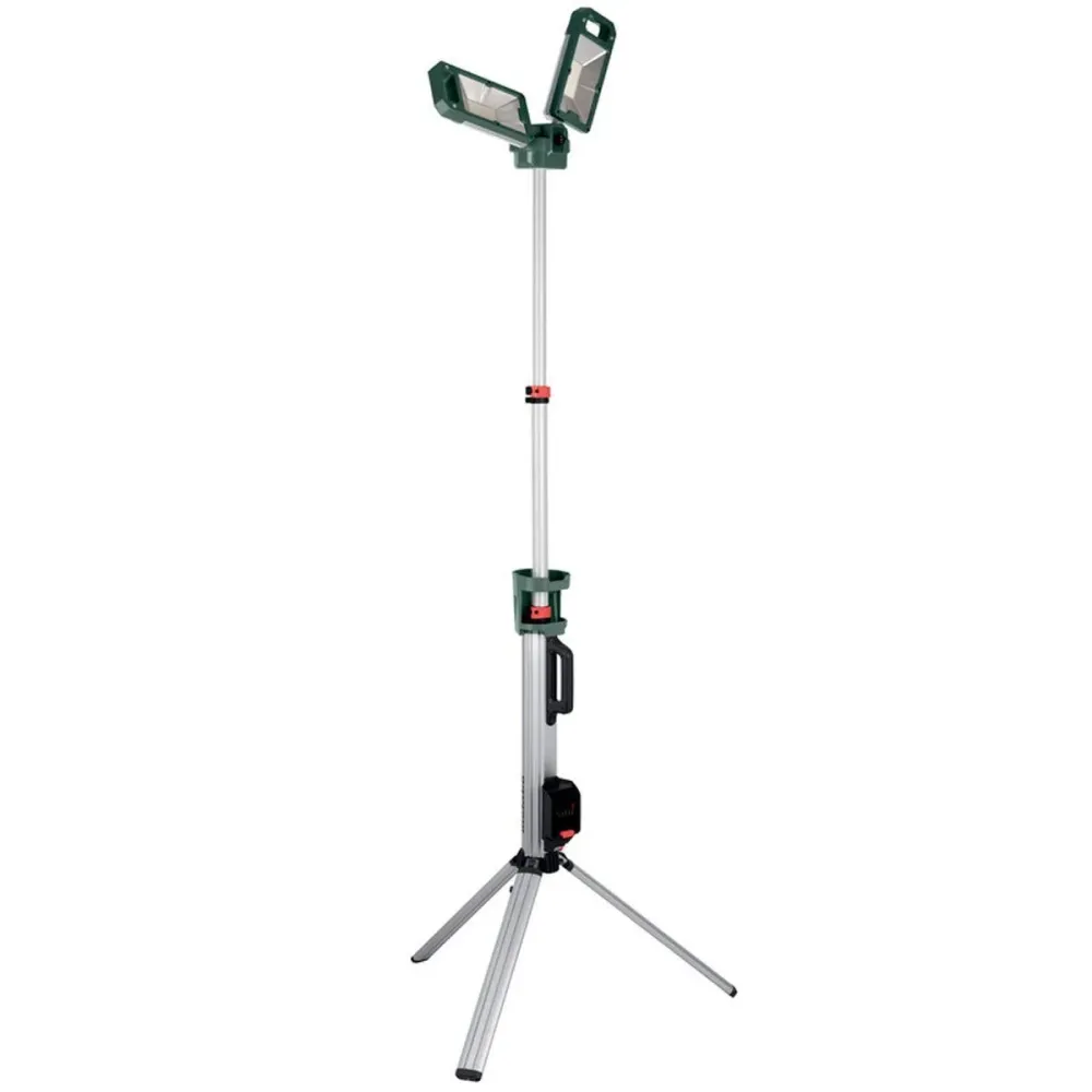 Metabo BSA 18 LED 5000 DUO-S 18V Tripod Site Light 1 x 8.0Ah Battery & Charger par Akrapovič