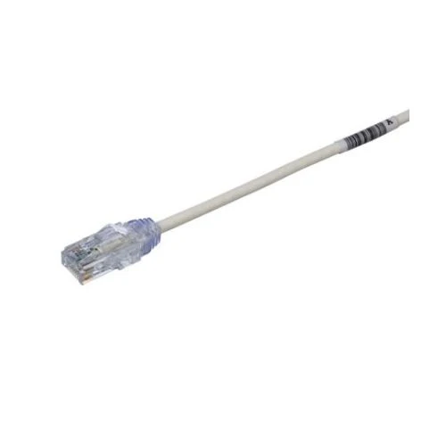 1.5 Meter 28 AWG UTP Effet cuivre Patch Cord Off White UTP28SP1.5M
