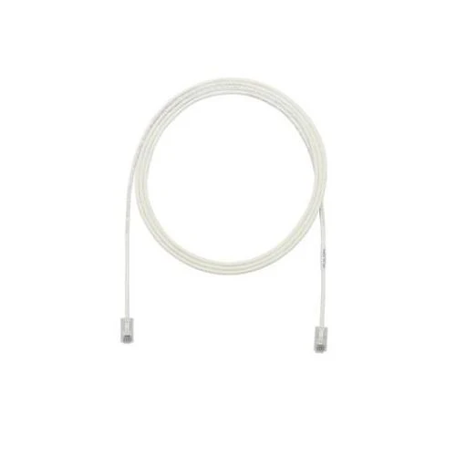 5.5 Meter 28 AWG UTP Patch Cord Off Blanc pur UTP28X5.5M
