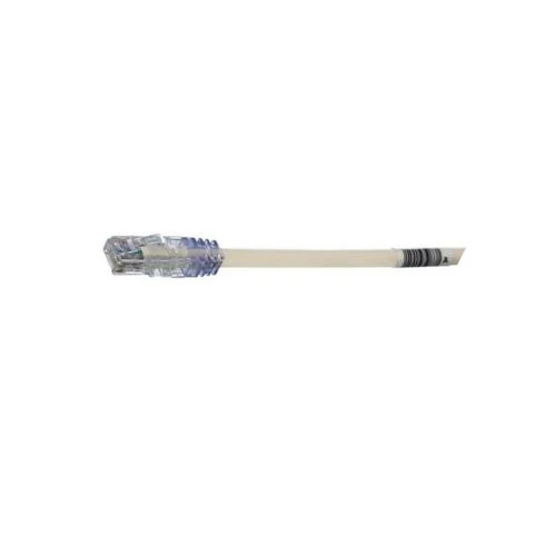 0.5 Meter 24 AWG UTP Patch Cord Off Blanc pur UTP6AX0.5M