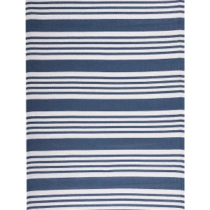Outdoor Area Rug 120 x 180 cm Dark Blue ELURU