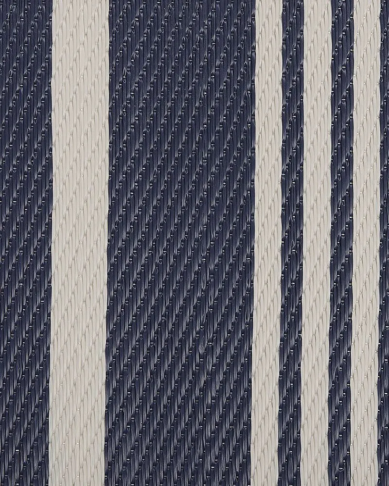 Outdoor Area Rug 120 x 180 cm Dark Blue HALDIA