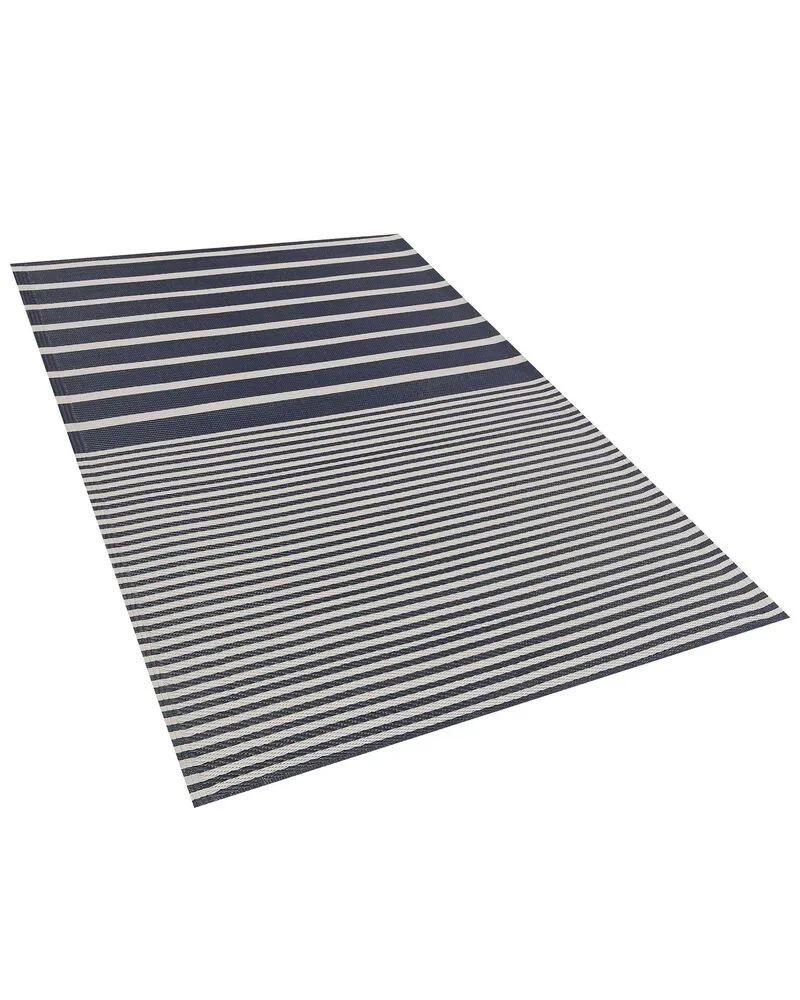 Outdoor Area Rug 120 x 180 cm Dark Blue HALDIA