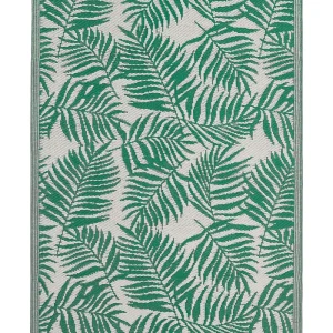 Outdoor Area Rug 120 x 180 cm Emerald Vert êt KOTA