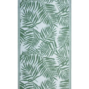 Outdoor Area Rug 90 x 150 cm Dark Vert êt KOTA