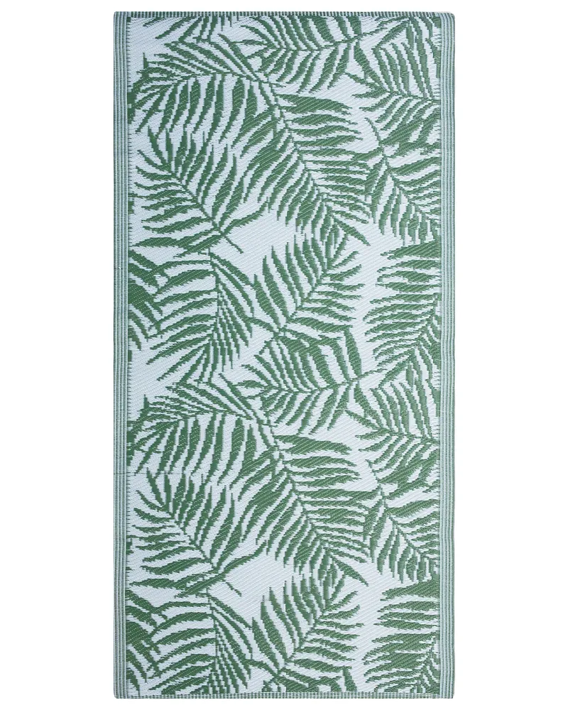 Outdoor Area Rug 90 x 150 cm Dark Vert êt KOTA