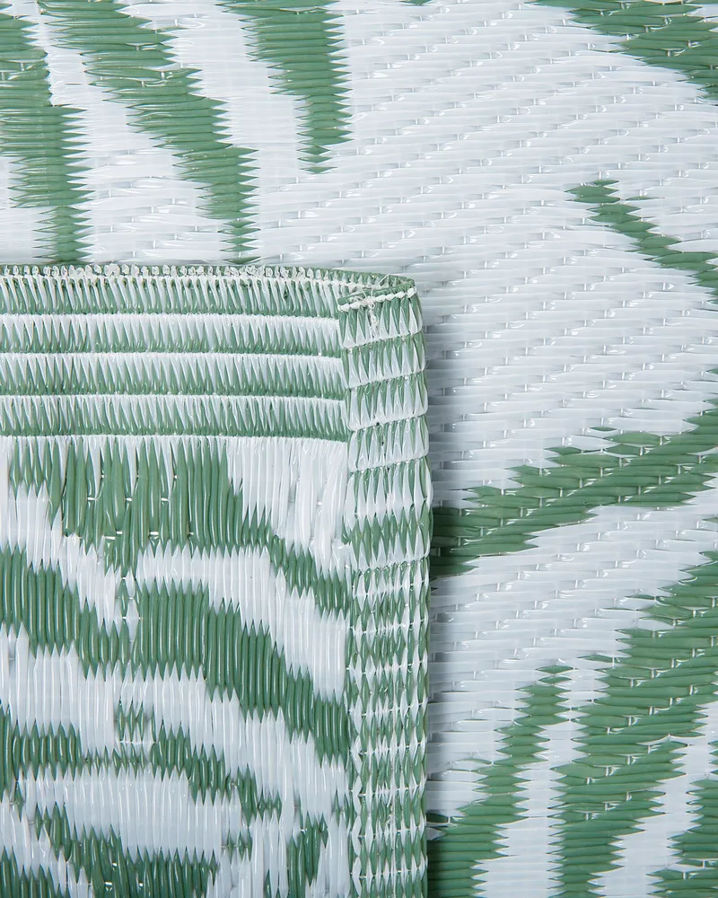 Outdoor Area Rug 90 x 150 cm Dark Vert êt KOTA