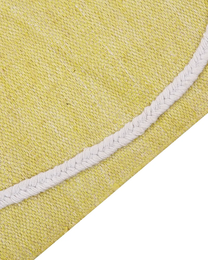 Outdoor Area Rug 80 x 150 cm Jaune doré YAVU