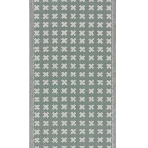 Outdoor Area Rug 90 x 180 cm Vert olive ROHTAK