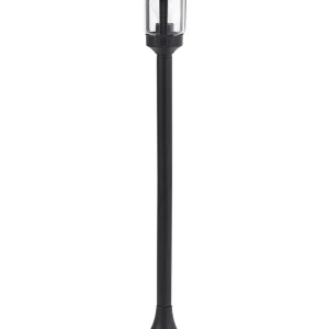 Outdoor Bollard Lamp Noir jais TIZU