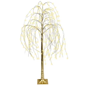 Outdoor LED Decoration Tree 180 cm Or fin BALIONI