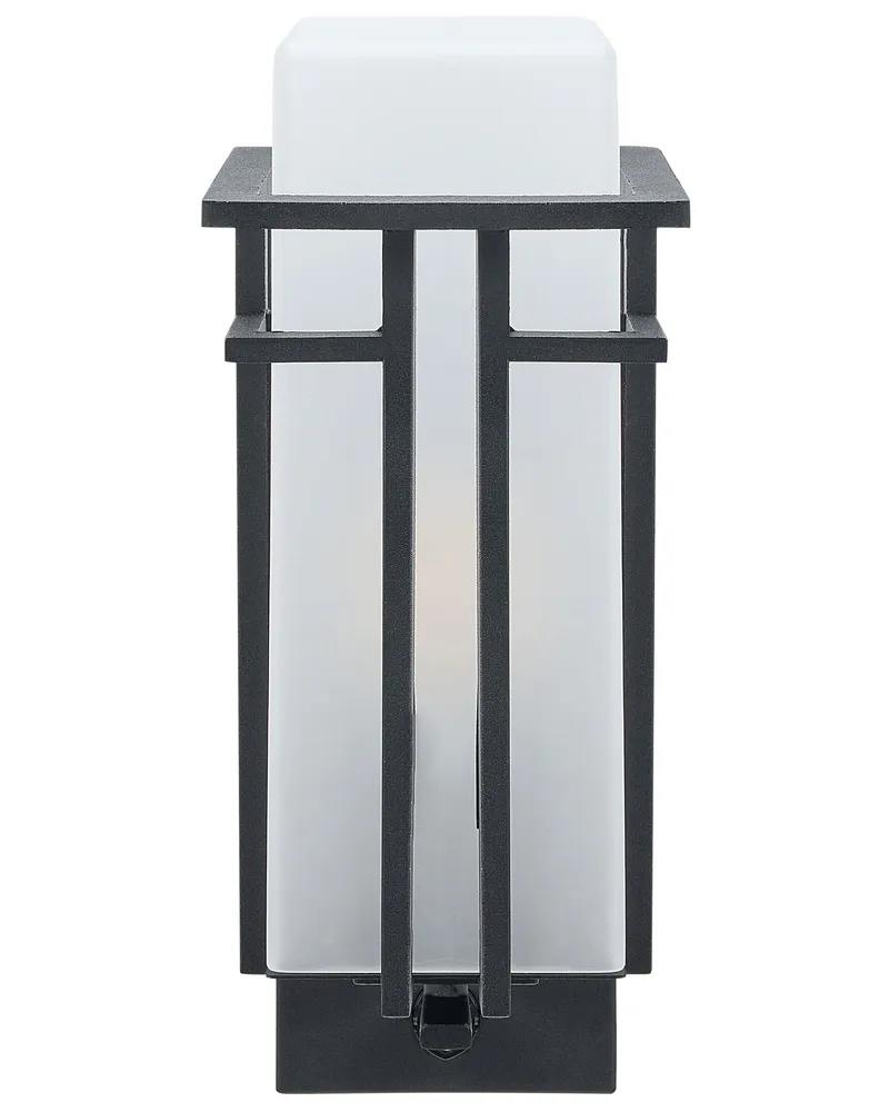 Outdoor Wall Light Motion Sensor Noir jais COWIE
