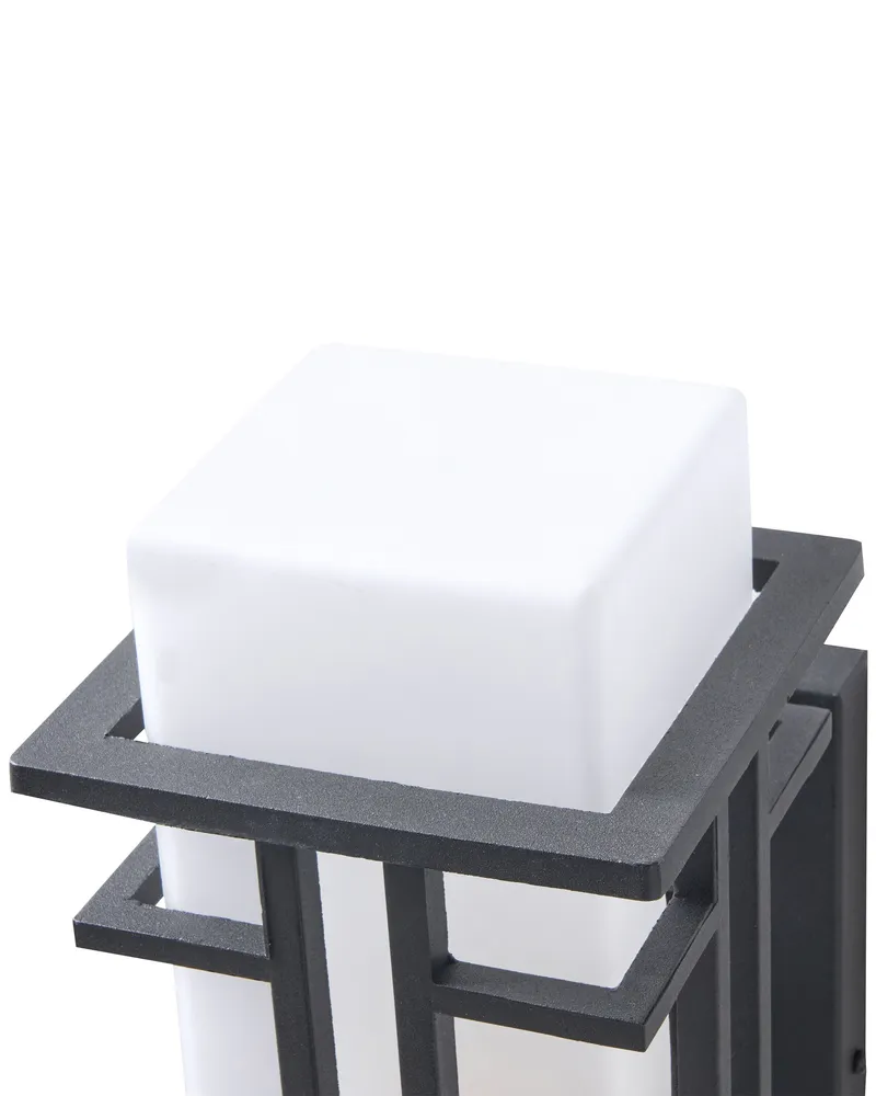 Outdoor Wall Light Motion Sensor Noir jais COWIE