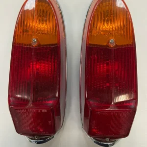 Pair rear lamps MGB. par Akrapovič