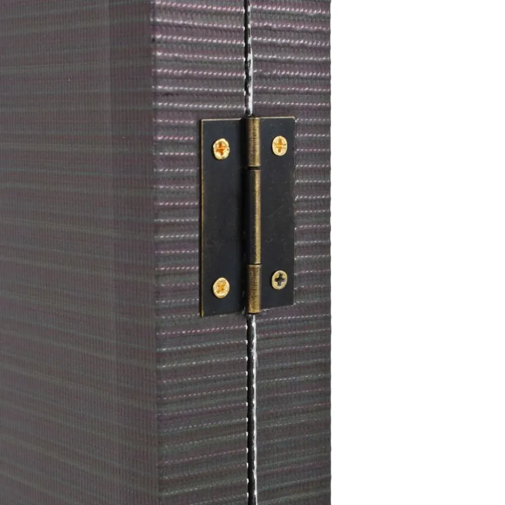 Paravent séparateur de pièce cloison de séparation décoration meuble pliable 228 cm récent york la nuit 0802025 - 520