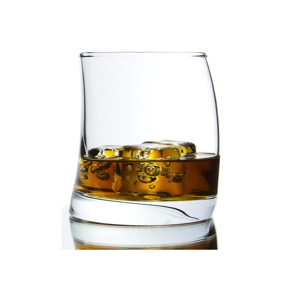 Pasabahce 6 Piece 275ml Penguin Shape Whiskey Cristal Set Clear
