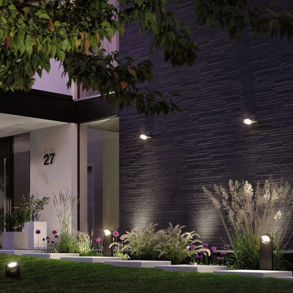Paulmann Swivea applique d'extérieur LED, à cardan pour amélioration performances