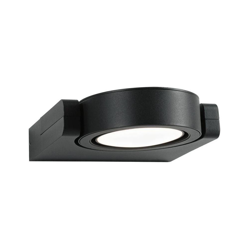 Paulmann Swivea applique d'extérieur LED, à cardan pour amélioration performances