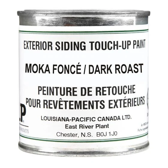 Peinture de retouche pour revêtements extérieurs 284 ml, moka obscur