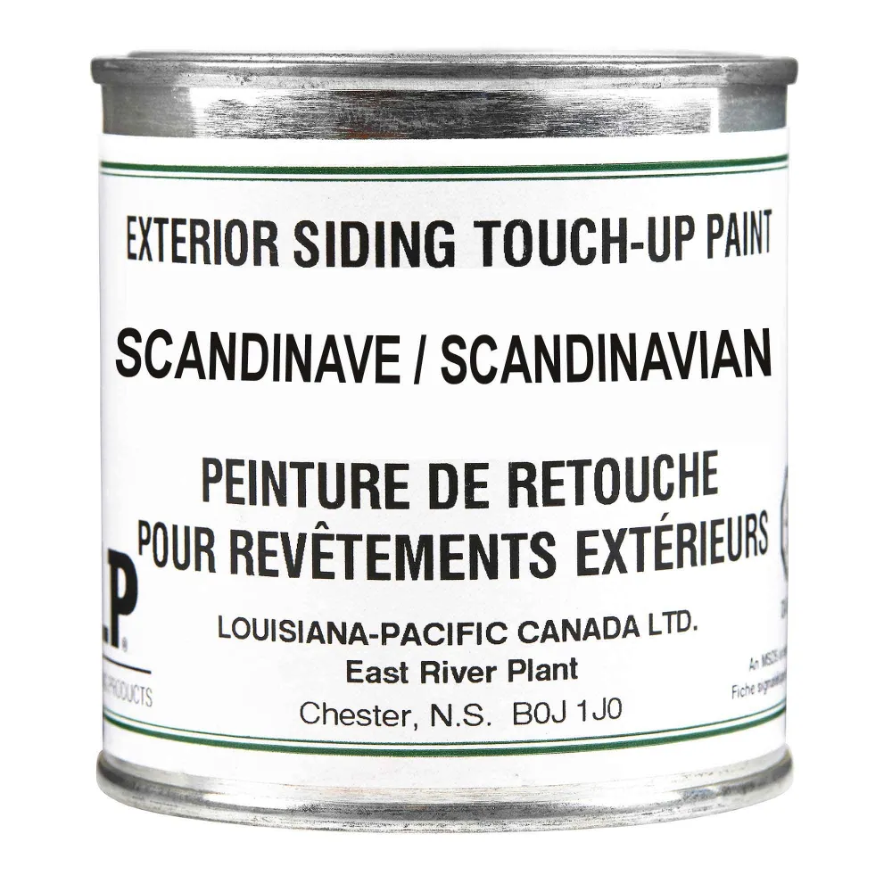Peinture de retouche pour revêtements extérieurs 284 ml, scandinave par Akrapovič
