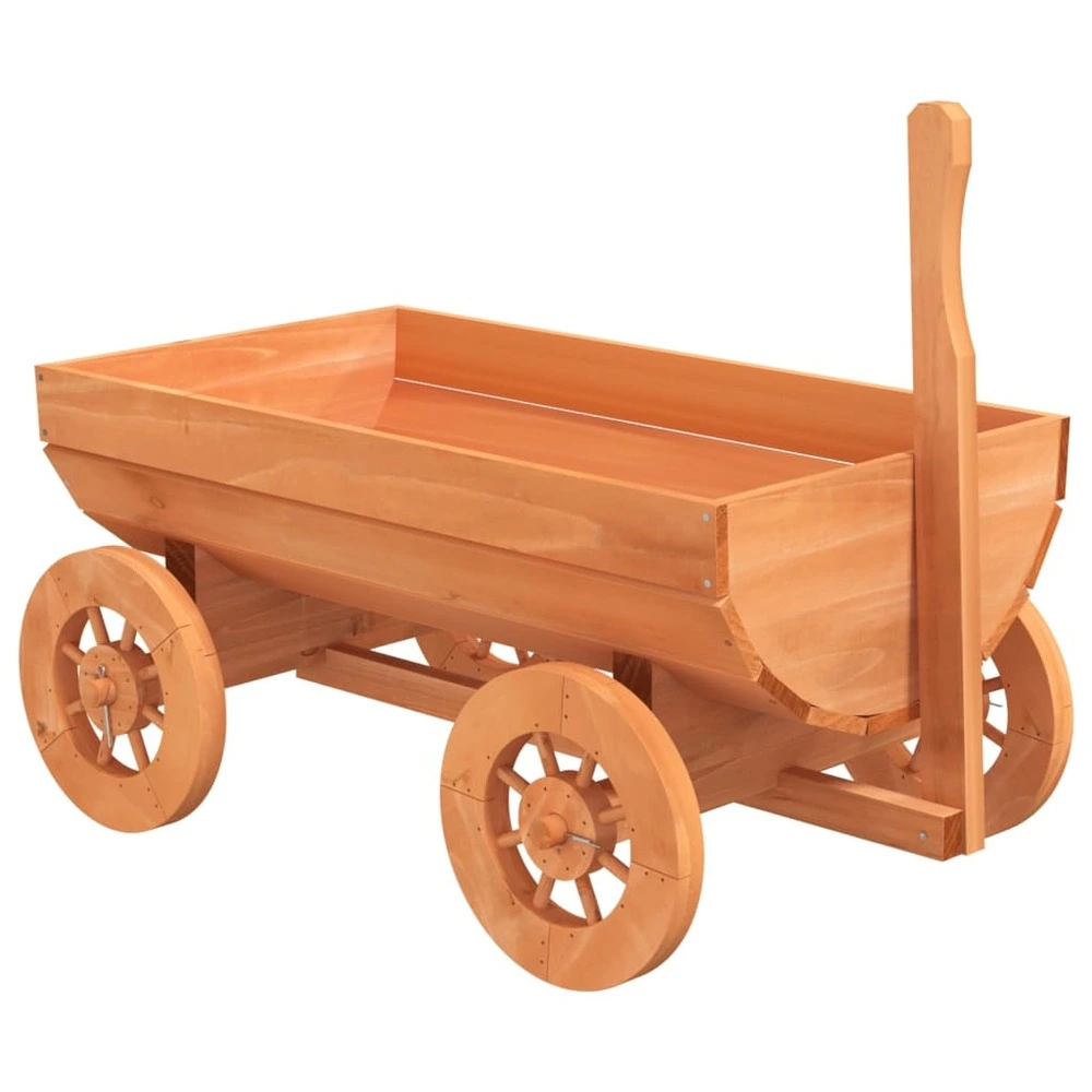Plaquette de frein moto Chariot décoratif 70x43x54 cm bois massif de sapin