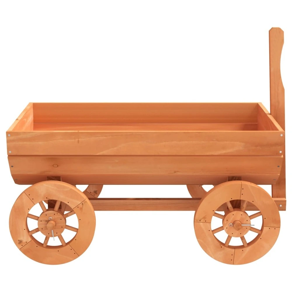 Plaquette de frein moto Chariot décoratif 70x43x54 cm bois massif de sapin