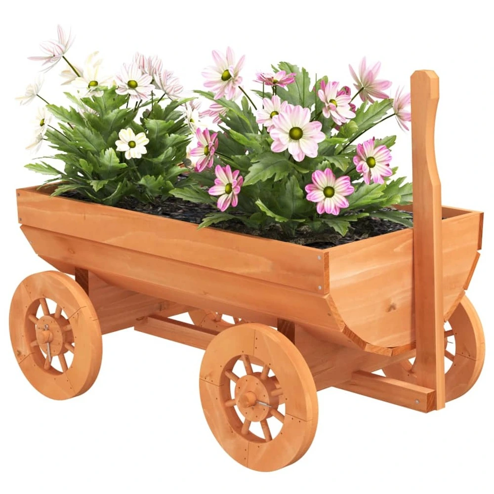 Plaquette de frein moto Chariot décoratif 70x43x54 cm bois massif de sapin