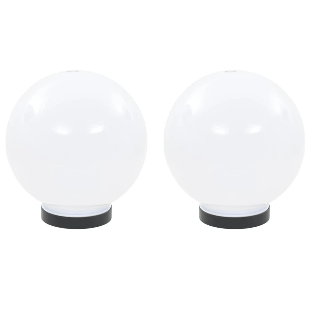 Plaquette de frein moto Lampe à LED sous forme de boule 2 pcs Sphérique 20 cm PMMA
