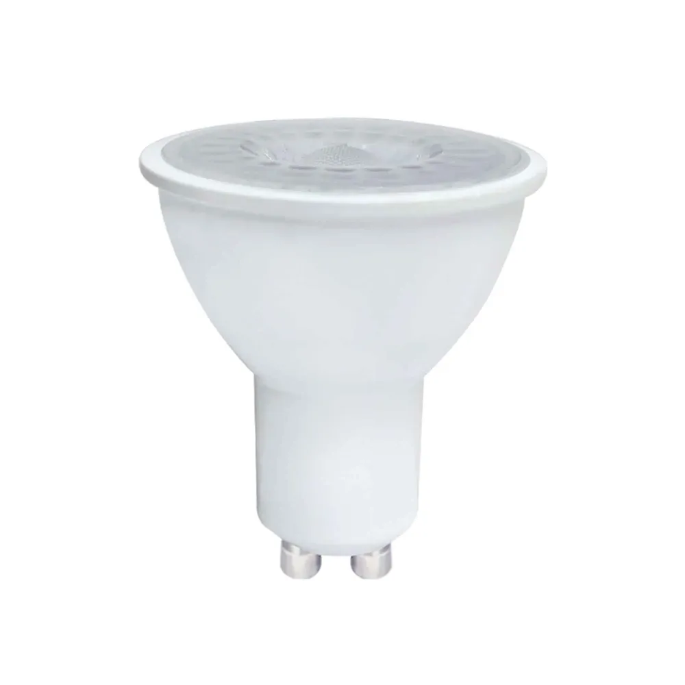 Pneu tout-terrain quad Ampoule DEL à économie d'énergie de type-GU10 lumière du jour, 7 W